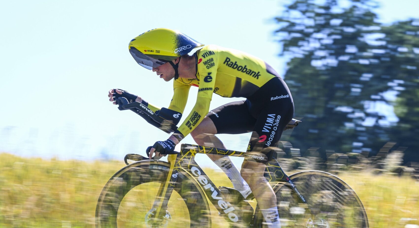 Liveblog: Volg hier de allesbepalende slottijdrit in de Ronde van Polen	
