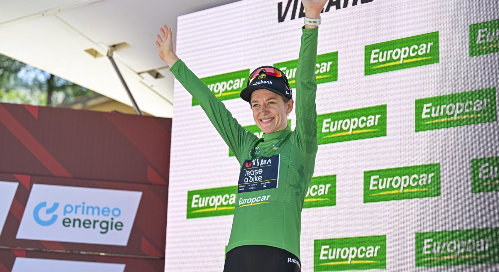 De Vries besluit Tour de Suisse Women met vijfde plek en eindzege in bergklassement