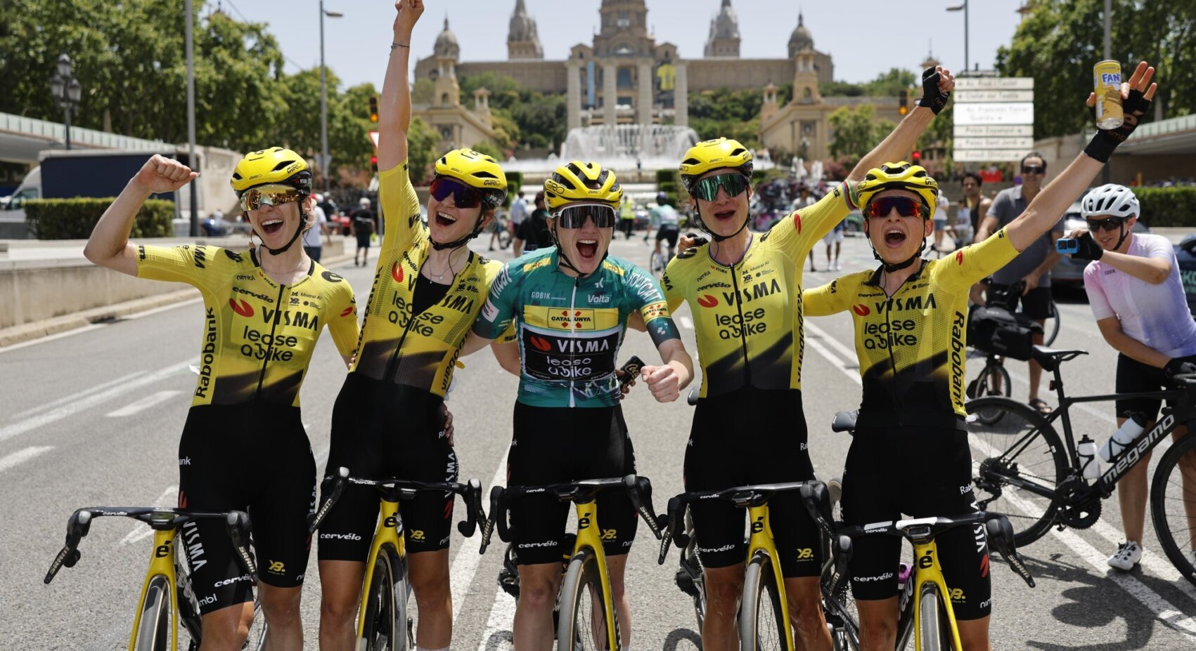 Liveblog: Vos sprint naar ritzege in Volta a Catalunya!	