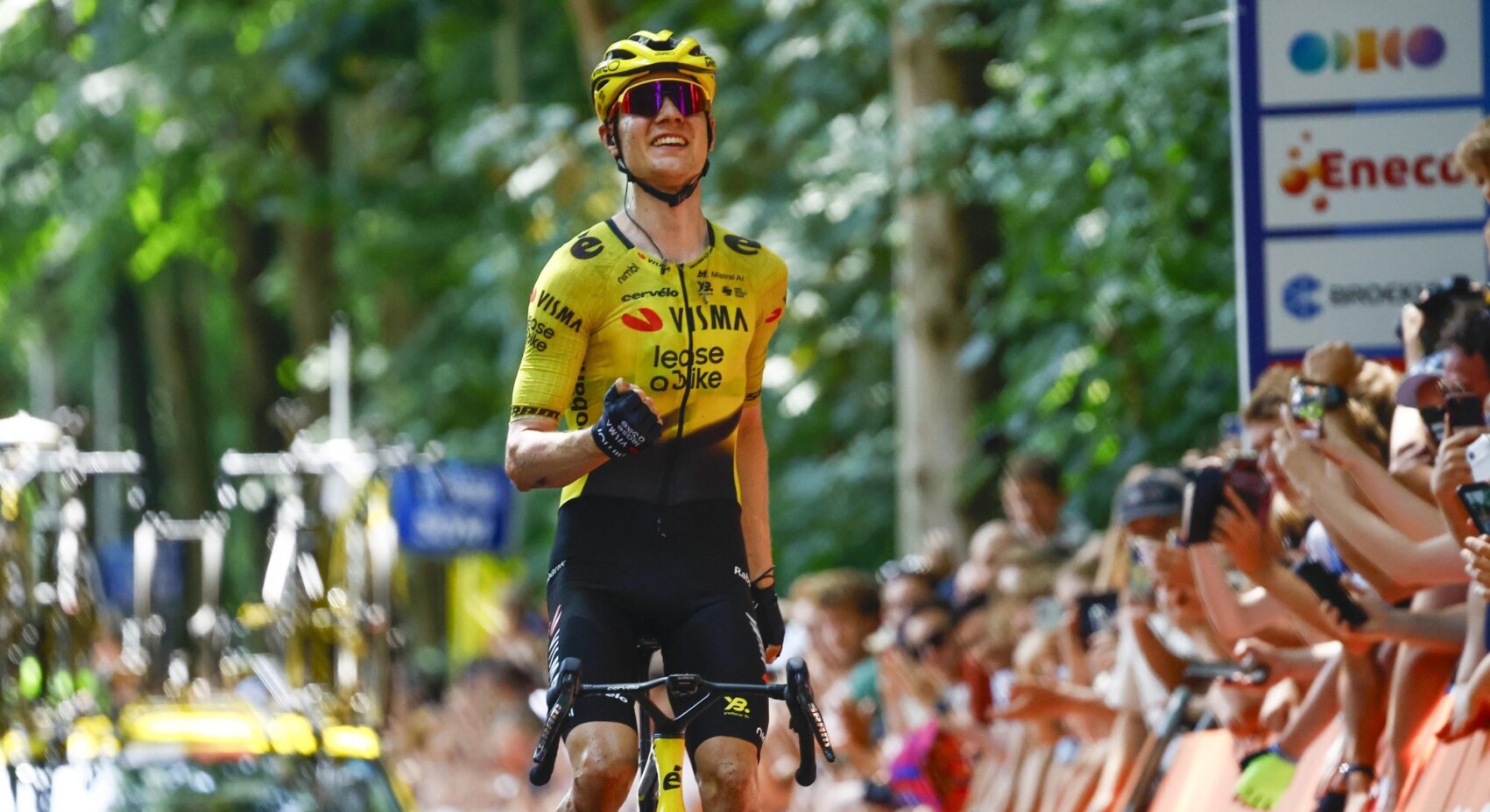 Kelderman maakt debuut in rood-wit-blauw in Ronde van Polen: 'Supermooi om er een jaar in te mogen rijden'