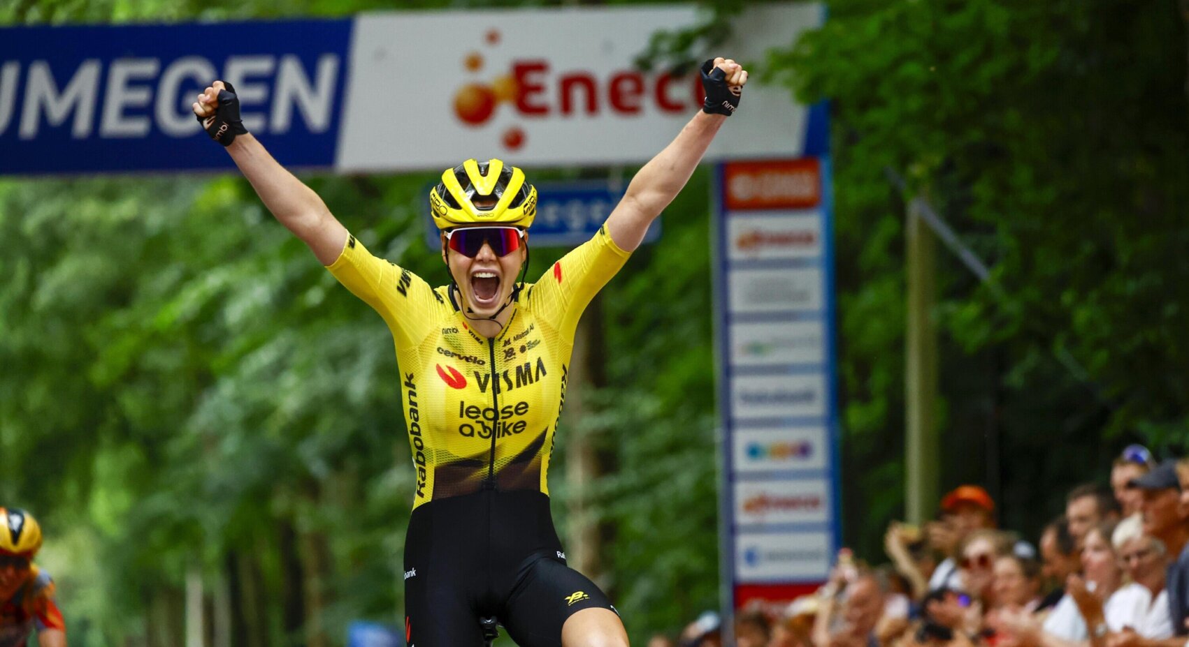 Lieke Nooijen Nederlands kampioene na sterke sprint	