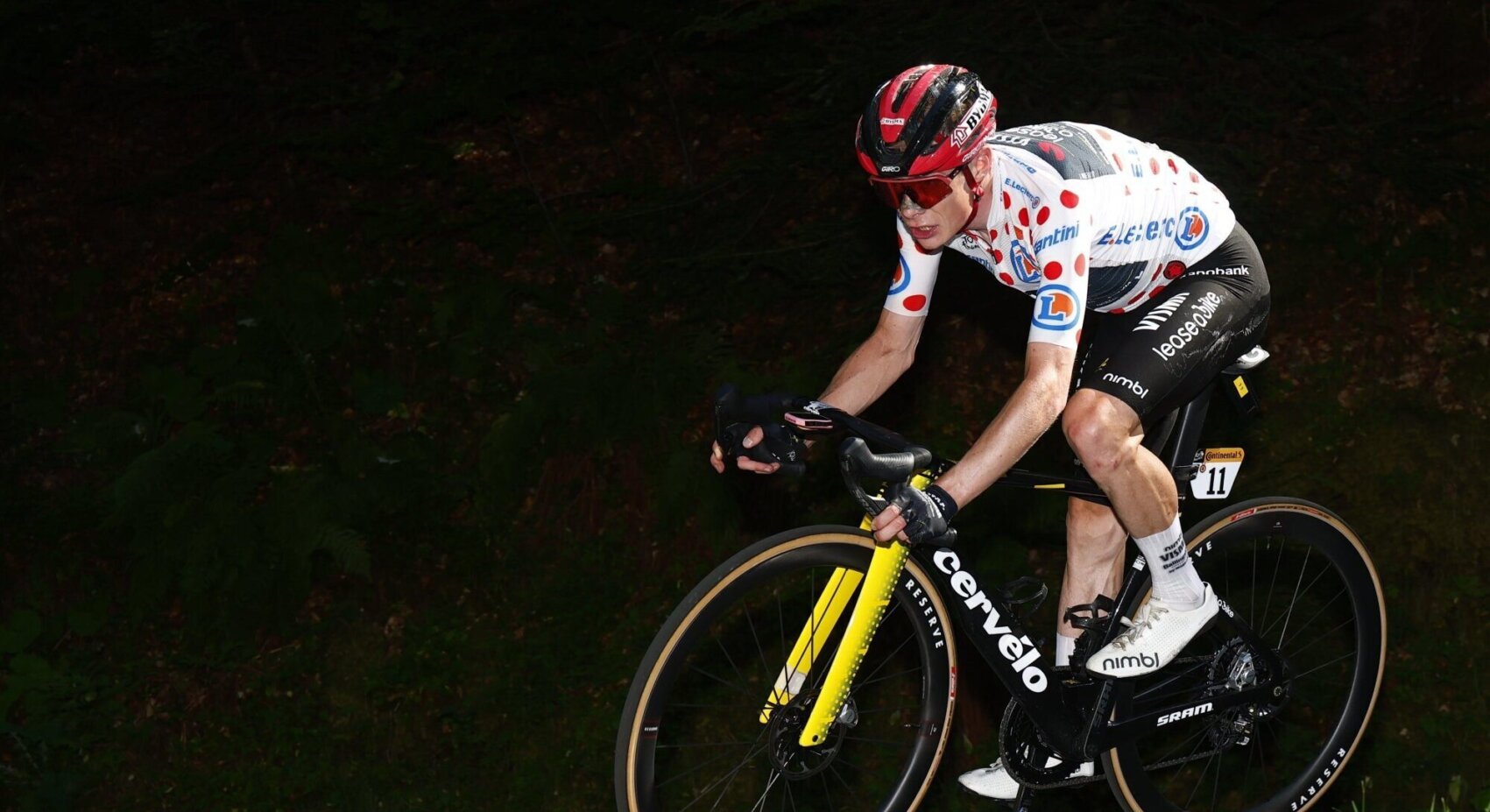 Liveblog Tour de France: Vingegaard vierde in loodzware veertiende etappe	