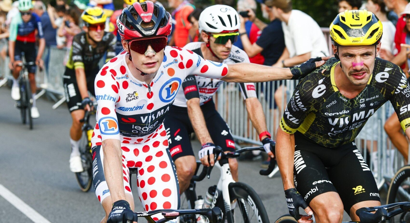 Team Visma | Lease a Bike gaat loodzwaar weekend Tour de France positief tegemoet