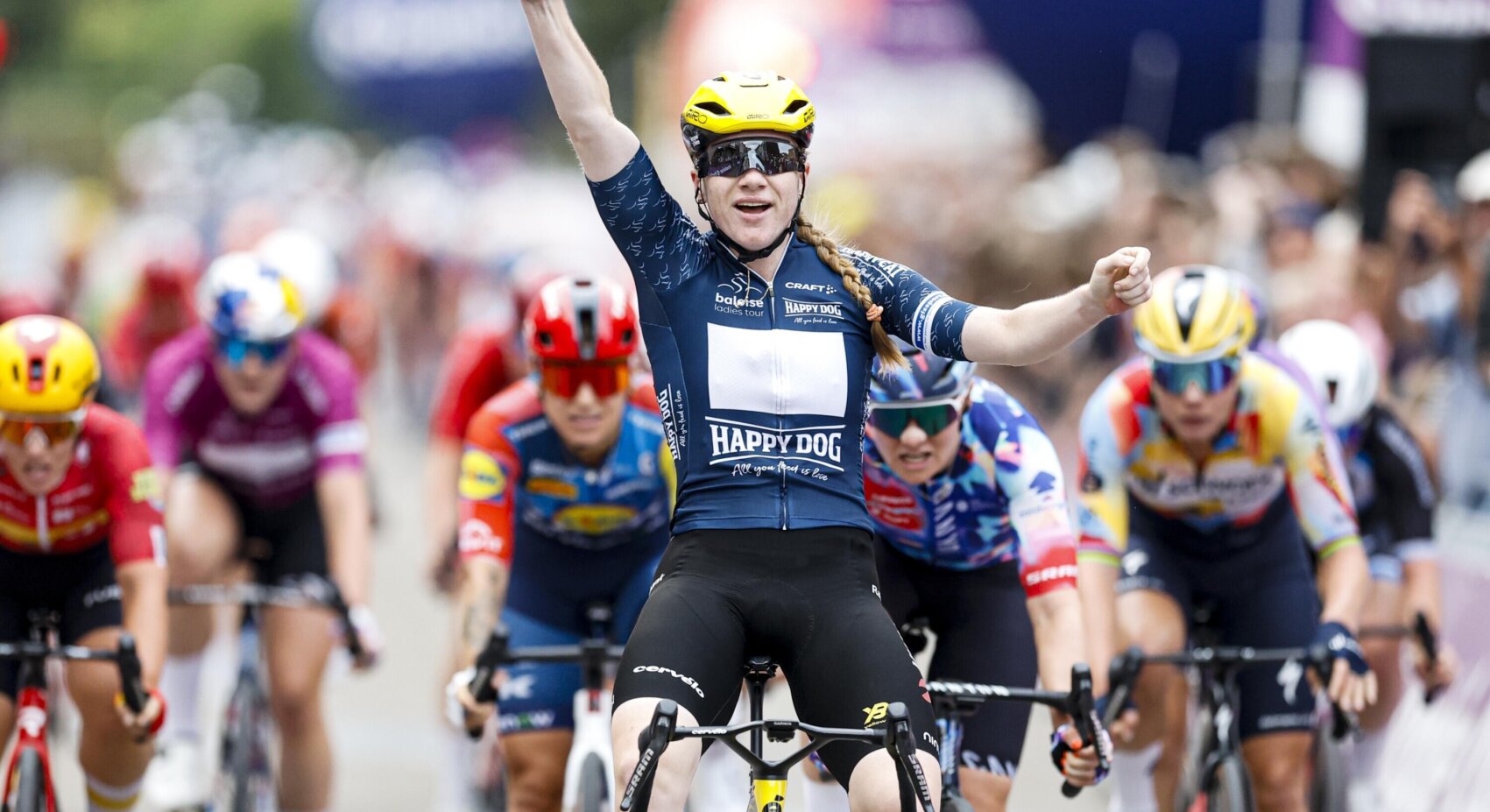 Veenhoven sprint opnieuw naar de overwinning in Baloise Ladies Tour