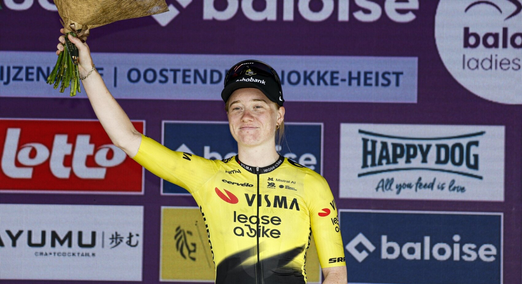 Veenhoven sluit succesvolle Baloise Ladies Tour af met derde ritzege en winst in het puntenklassement