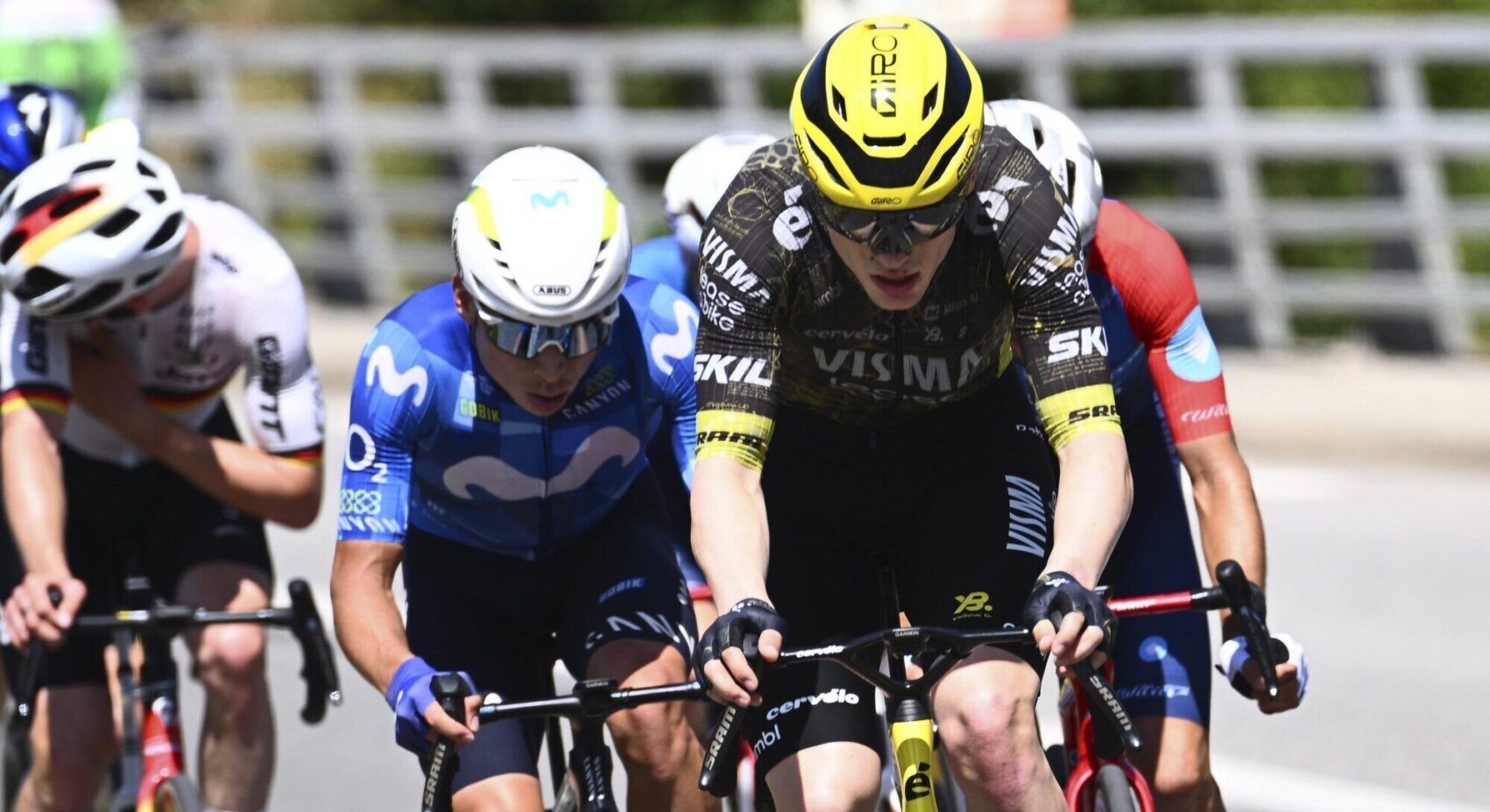 Team Visma | Lease a Bike kiest aanval in zeventiende etappe Tour de France