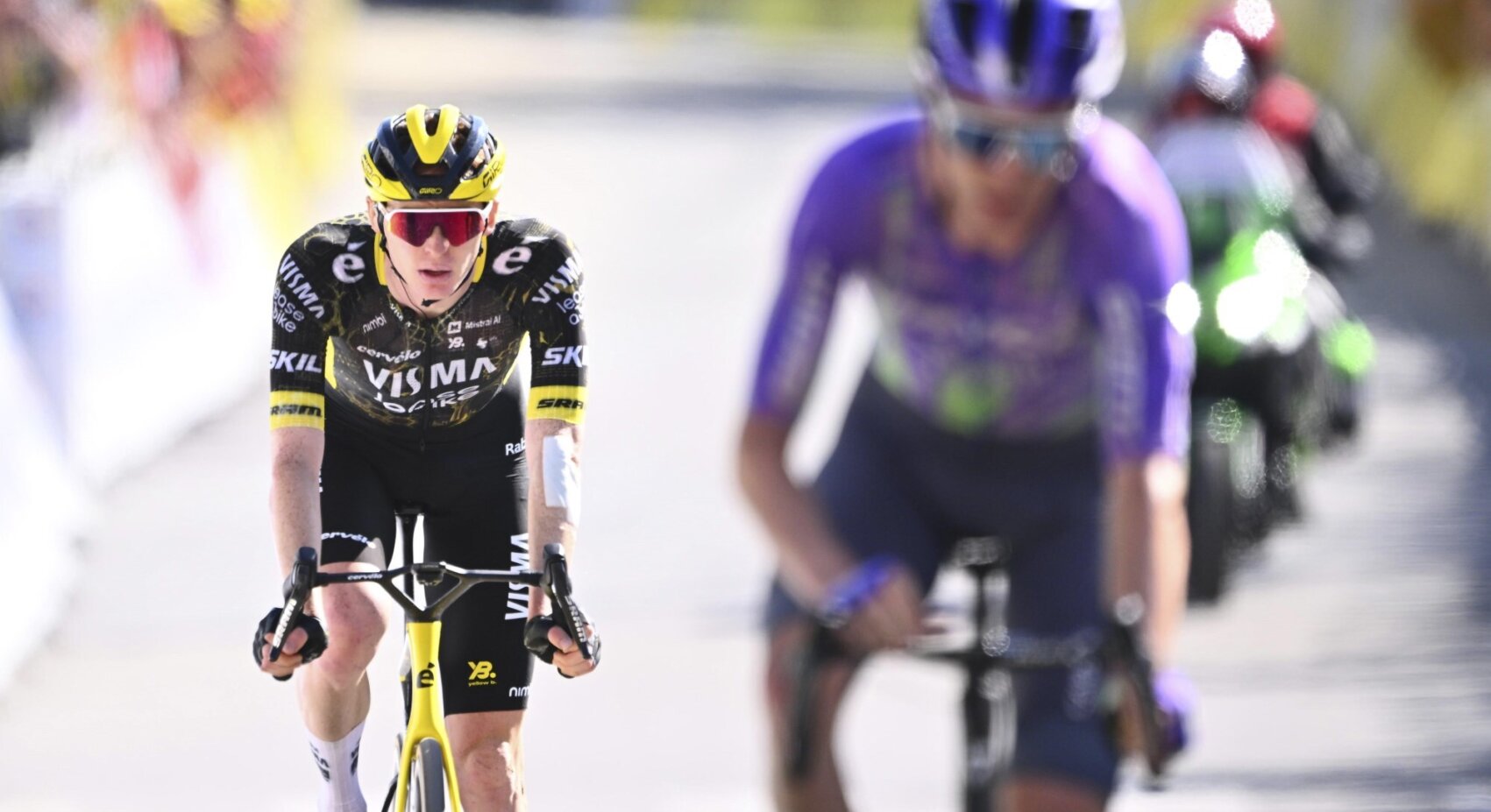 Jorgenson beloont aanvalslust met derde plaats in achttiende etappe Tour de France