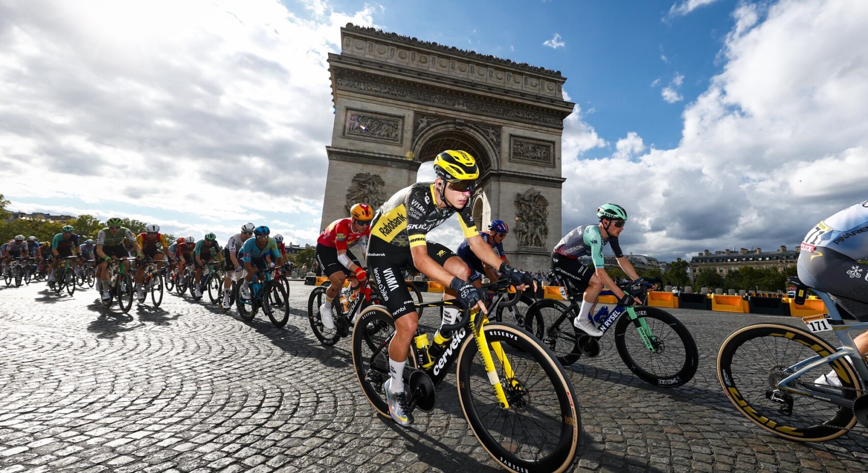 Team Visma | Lease a Bike kijkt met gemengde gevoelens terug op de Tour de France