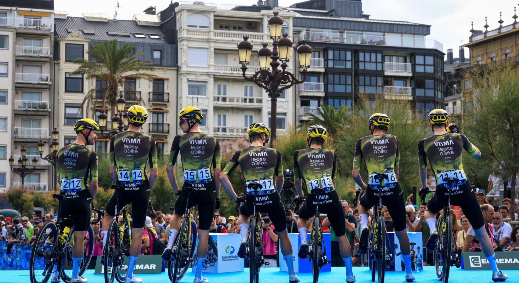 Liveblog Donostia San Sebastian: Tulett sprint naar de derde plek	