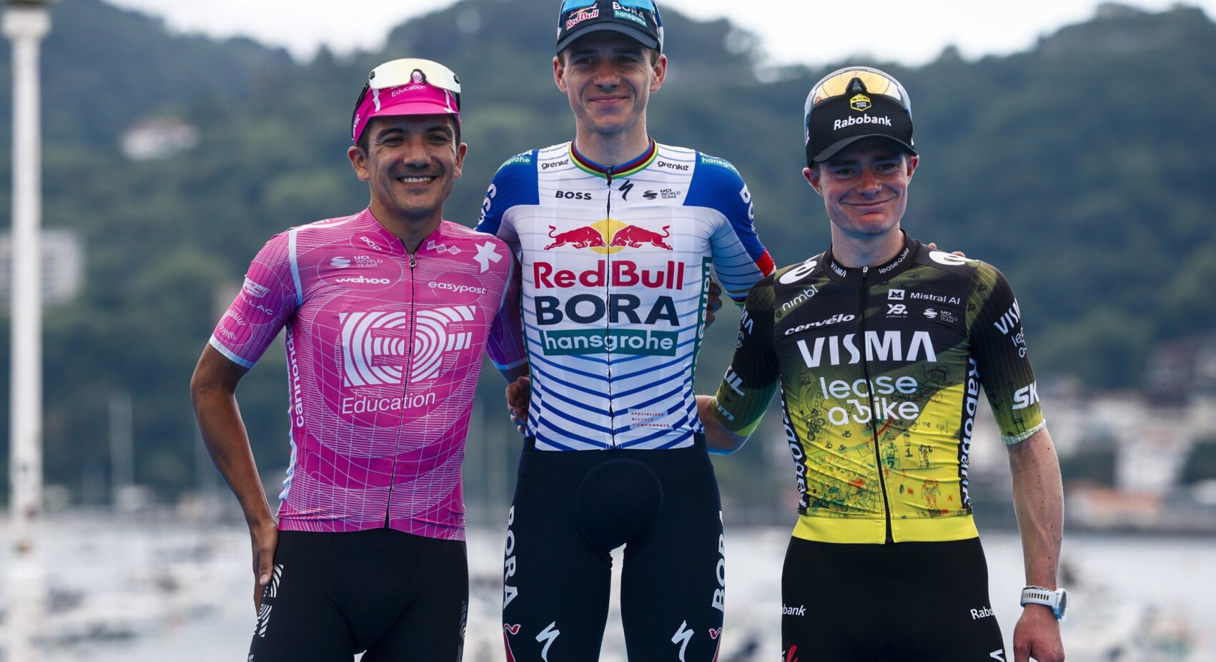Tulett sprint naar podium na aanvallende koers van Team Visma | Lease a Bike in San Sebastián