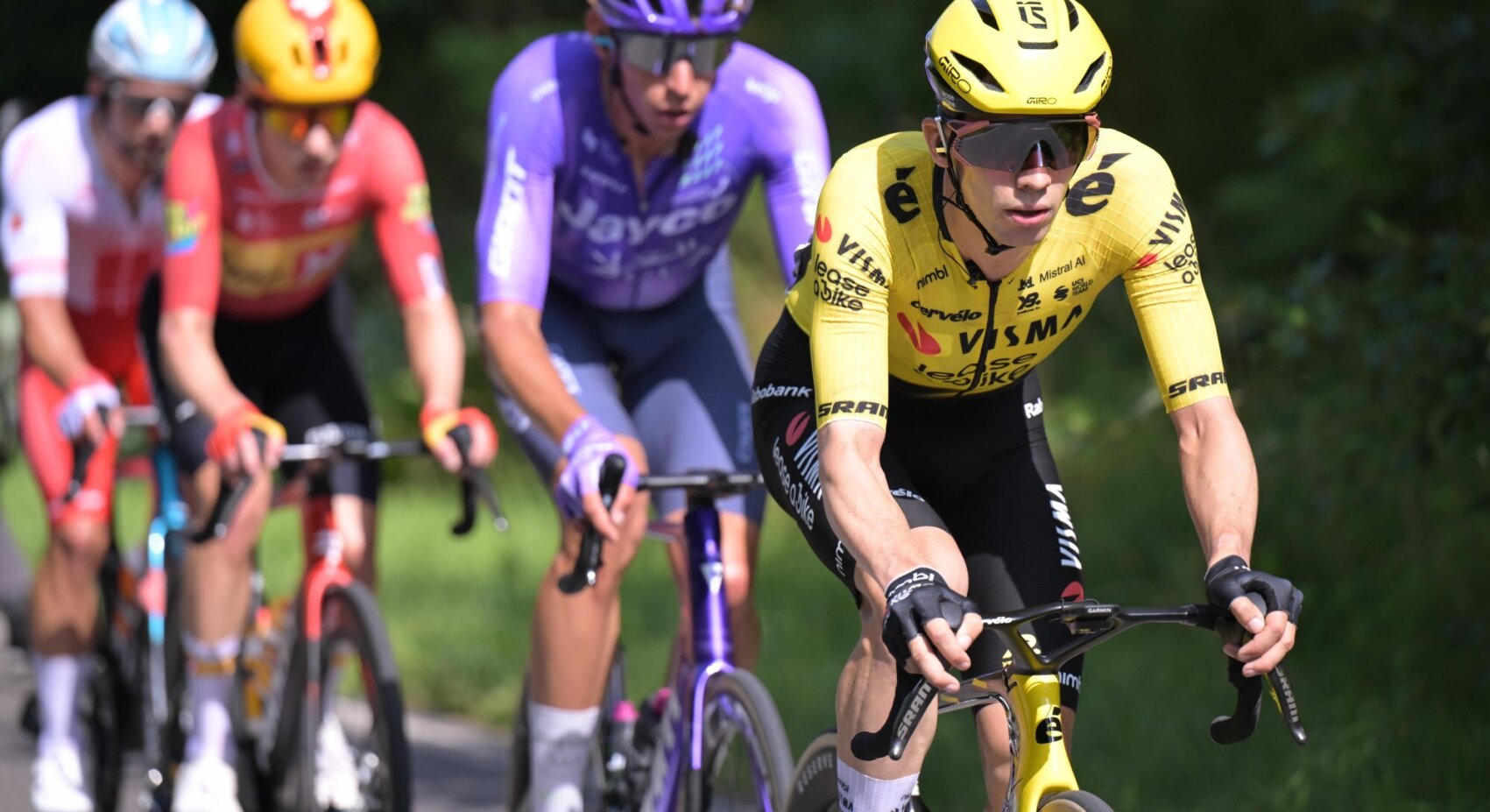 Lemmen animeert openingsetappe Ronde van Polen met lange vlucht	