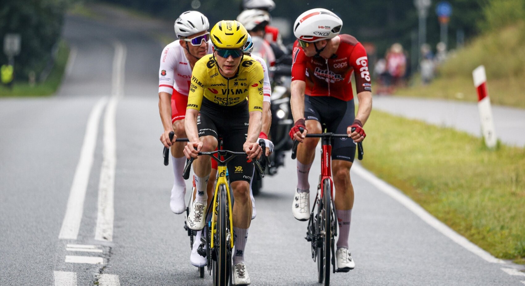 Schiffer in de aanval in tweede etappe Ronde van Polen	