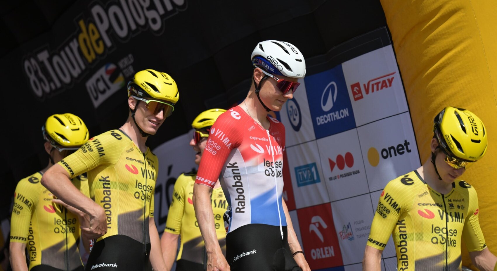 Team Visma | Lease a Bike met vertrouwen richting bergritten na nieuwe sprintetappe in Ronde van Polen	
