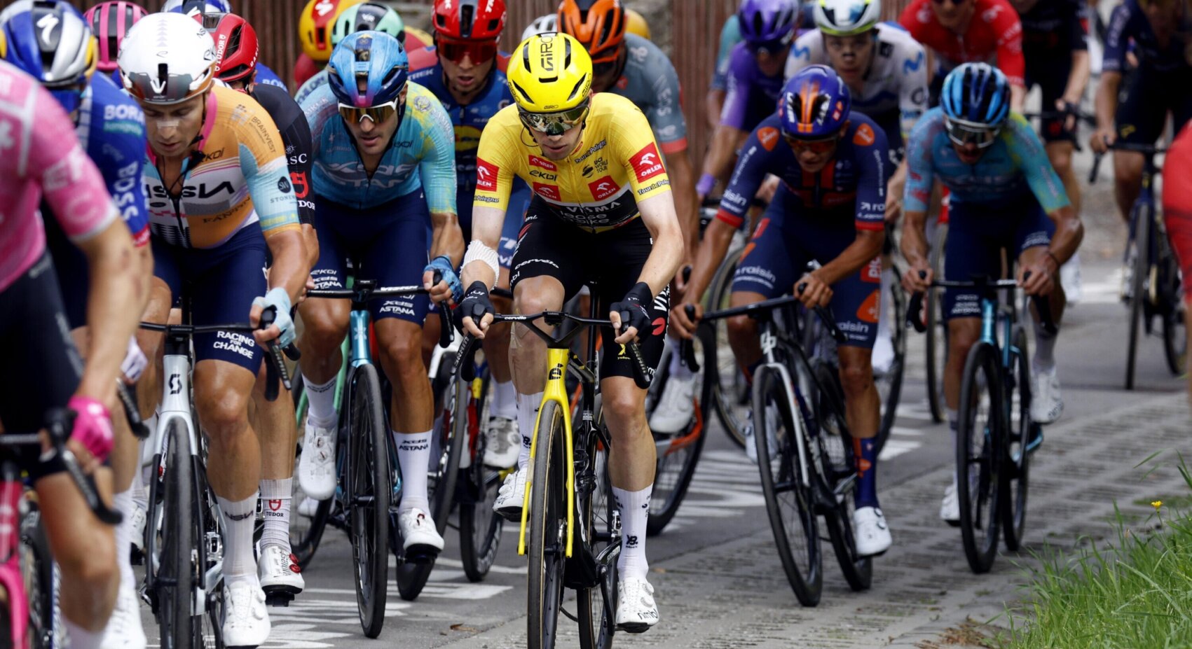 Lemmen behoudt leiderstrui na zware finale in Ronde van Polen