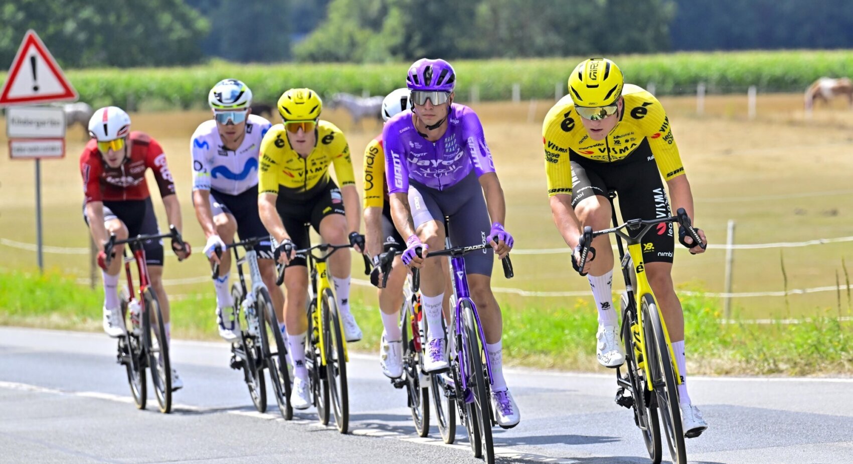 Liveblog: Team Visma | Lease a Bike shows itself at ADAC Cyclassics	