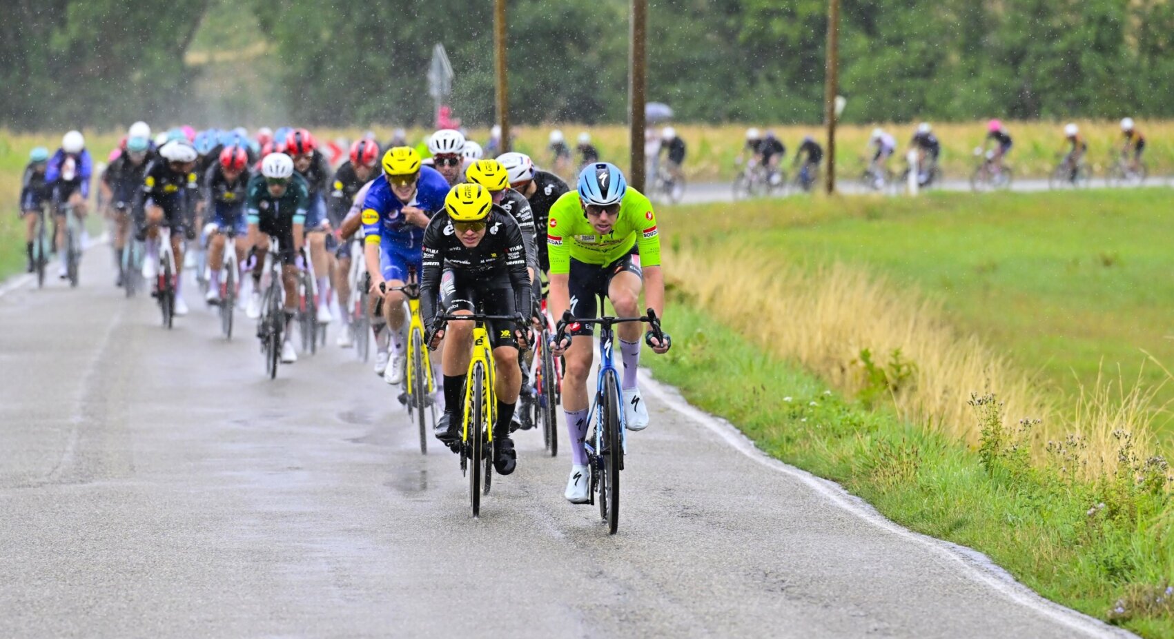 Barré behoudt leiderstrui in tweede etappe Deutschland Tour
