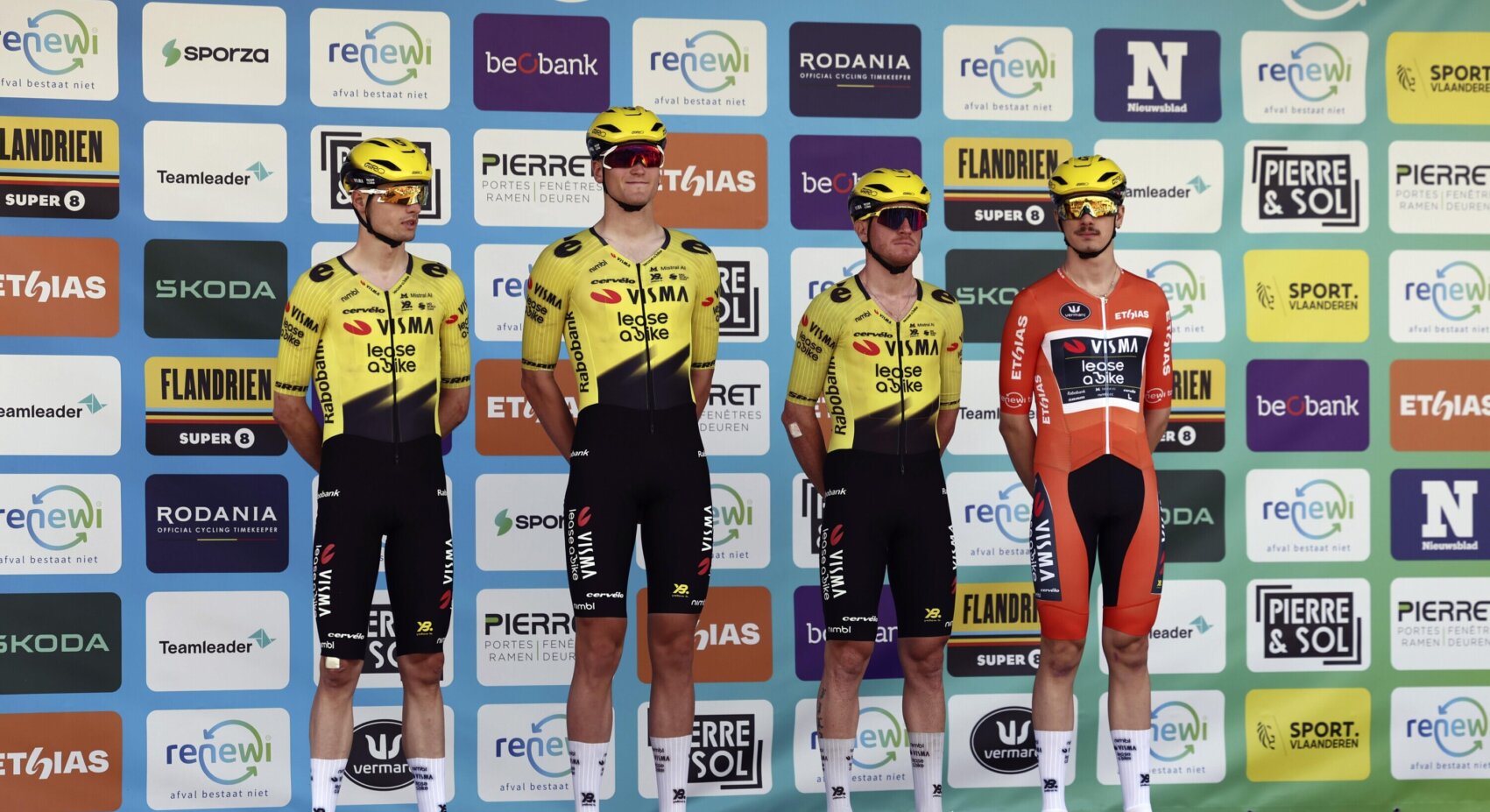 Liveblog: Fiorelli sprints to fourth place in final stage Renewi Tour	