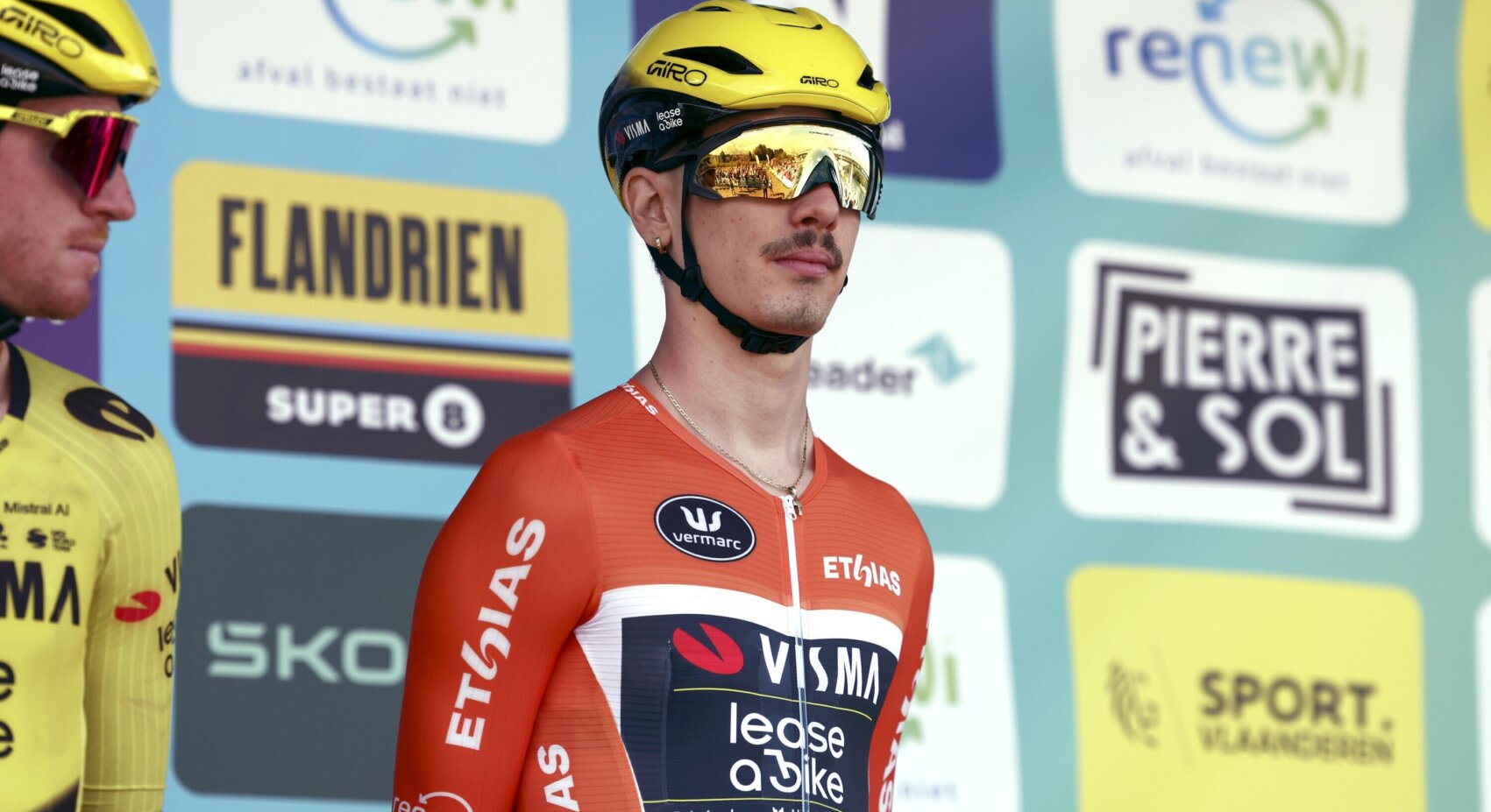Team Visma | Lease a Bike komt probleemloos door vierde etappe Renewi Tour