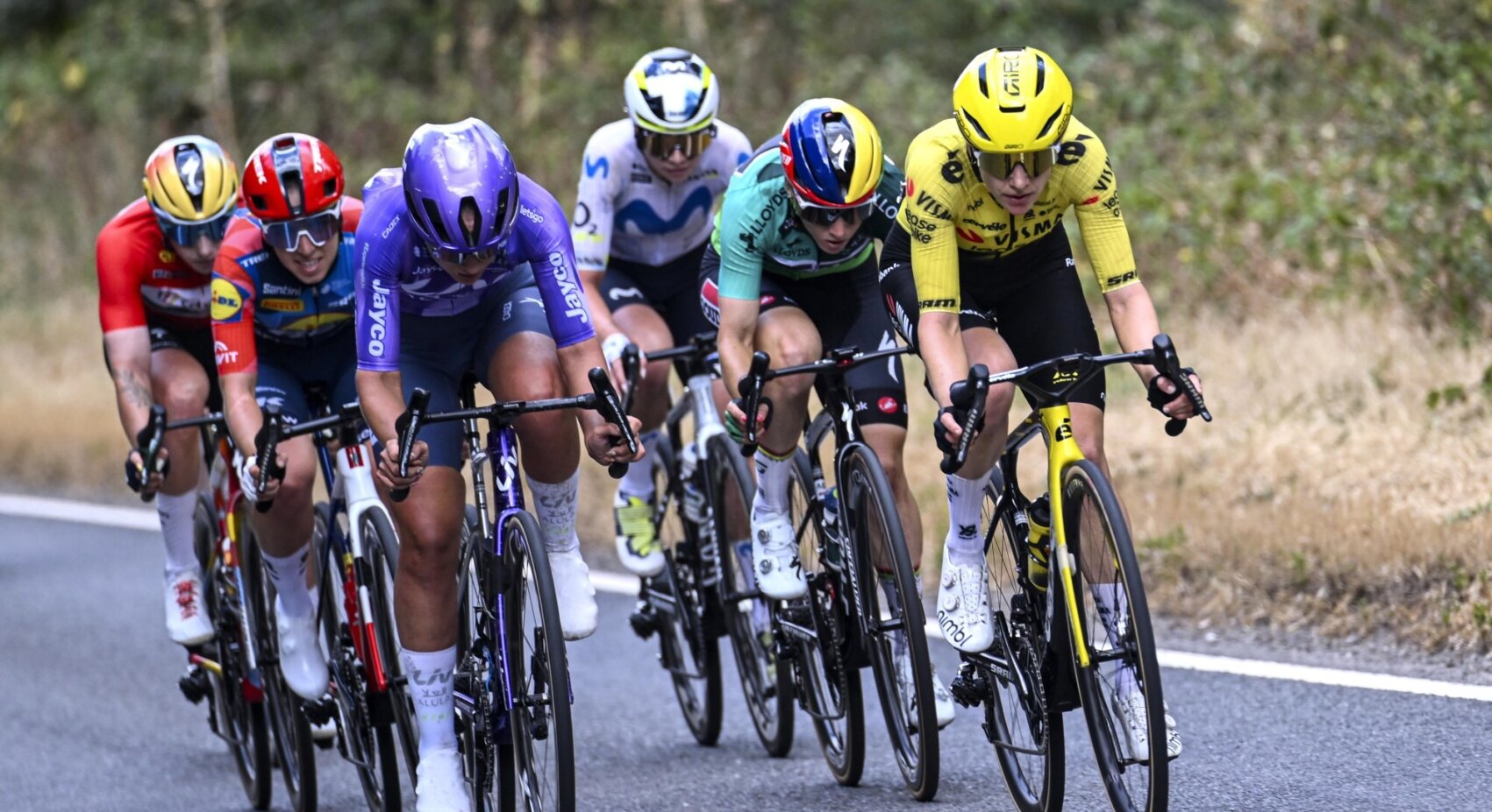 Zevende plaats voor De Vries na sterke finale in vierde etappe Tour of Britain
