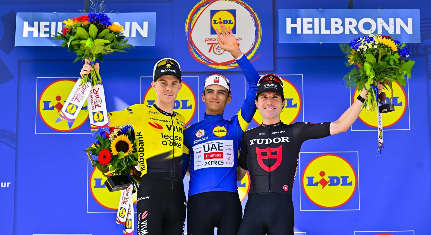 Barré bekroont sterke Deutschland Tour met tweede plaats in eindklassement