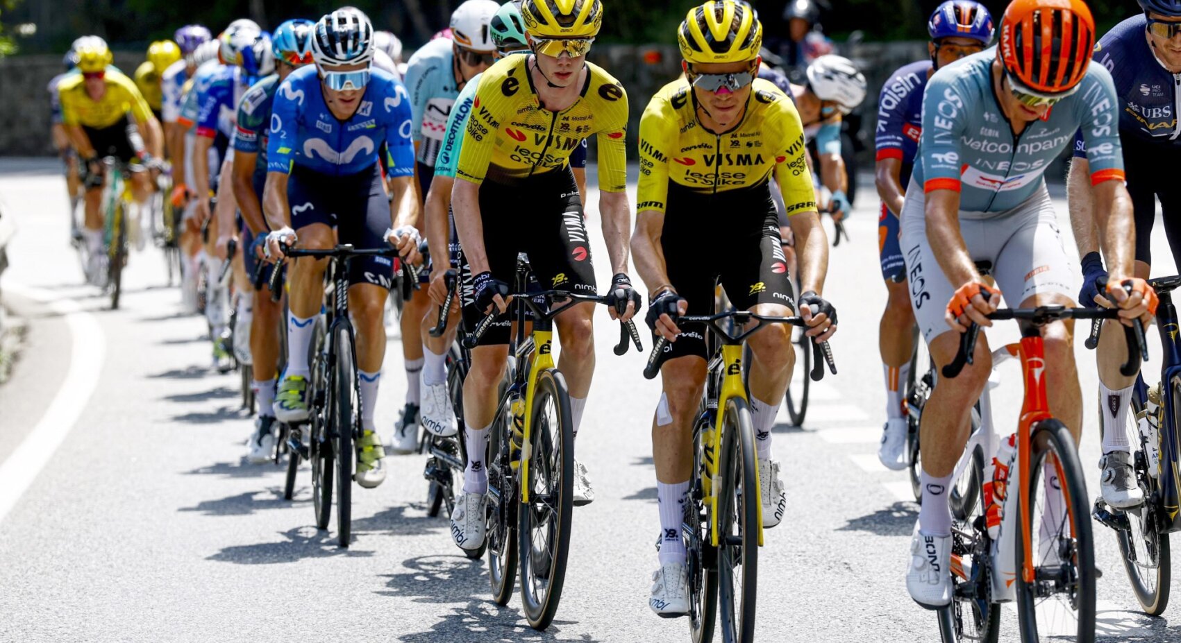 Kuss beloont aanvallend Team Visma | Lease a Bike met vijfde plek in vierde Vuelta-etappe