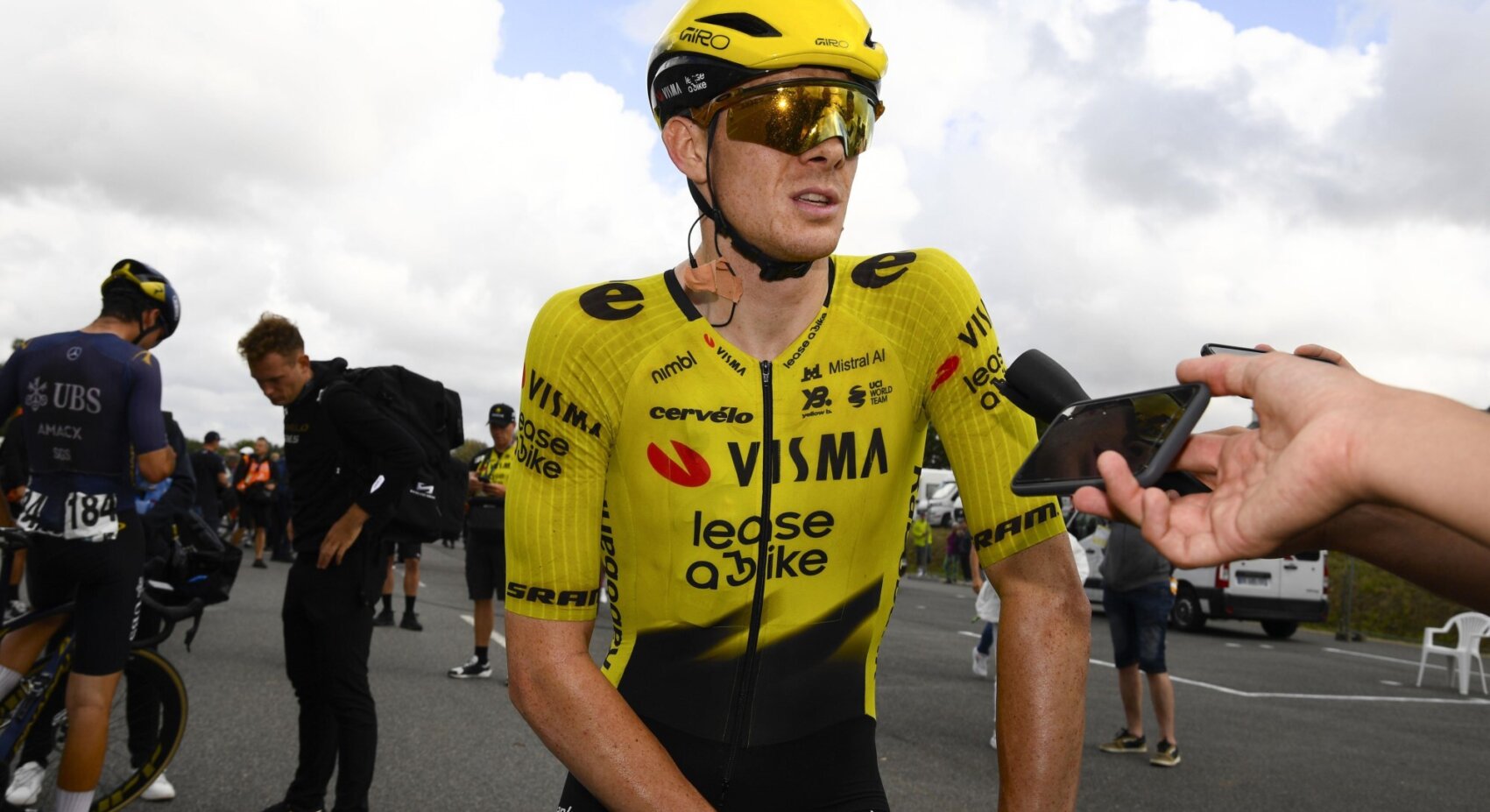 Team Visma | Lease a Bike ziet aanvalslust niet beloond worden in Bretagne Classic