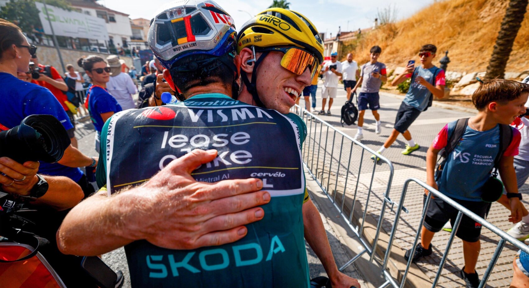 In beeld: Herbeleef hier de tweede week van de Vuelta