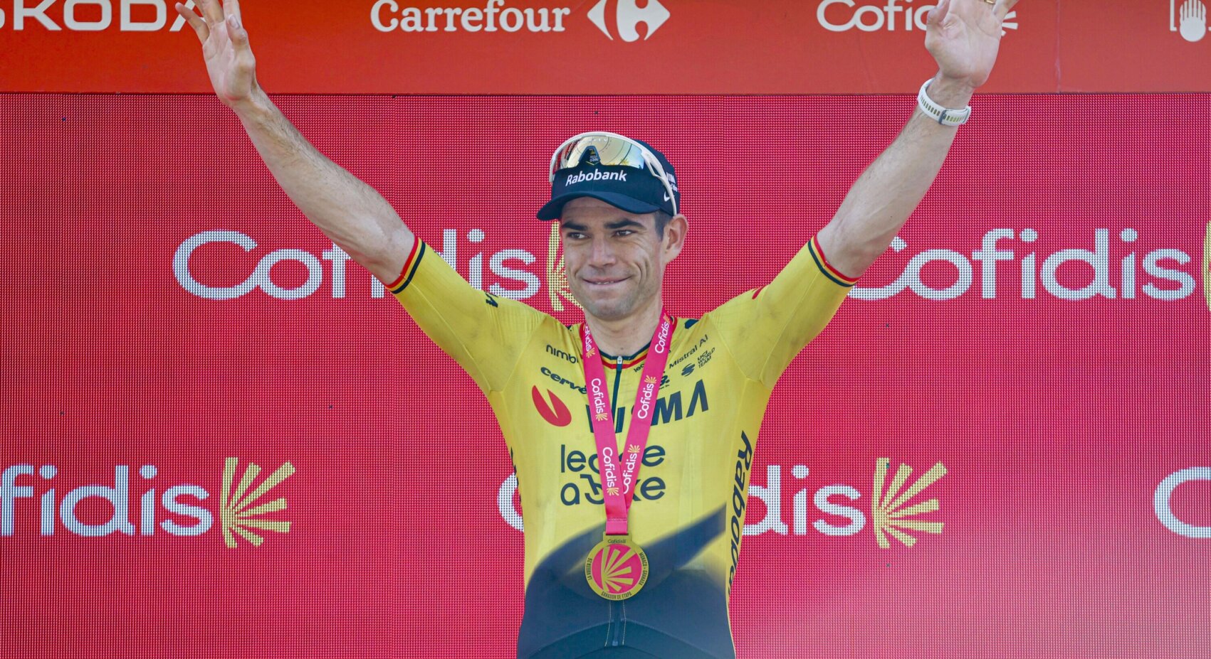Liveblog Vuelta a España: Van Aert sprints to his second stage win!	