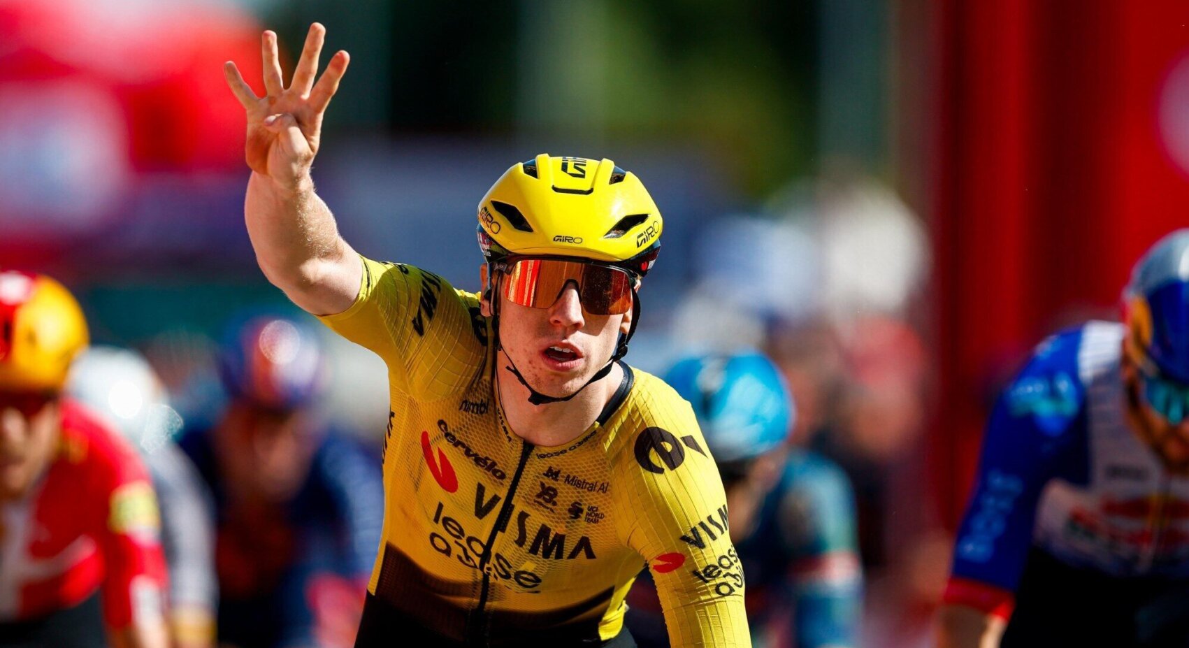 Perfecte teamprestatie bezorgt Brennan vierde ritzege in Vuelta a España