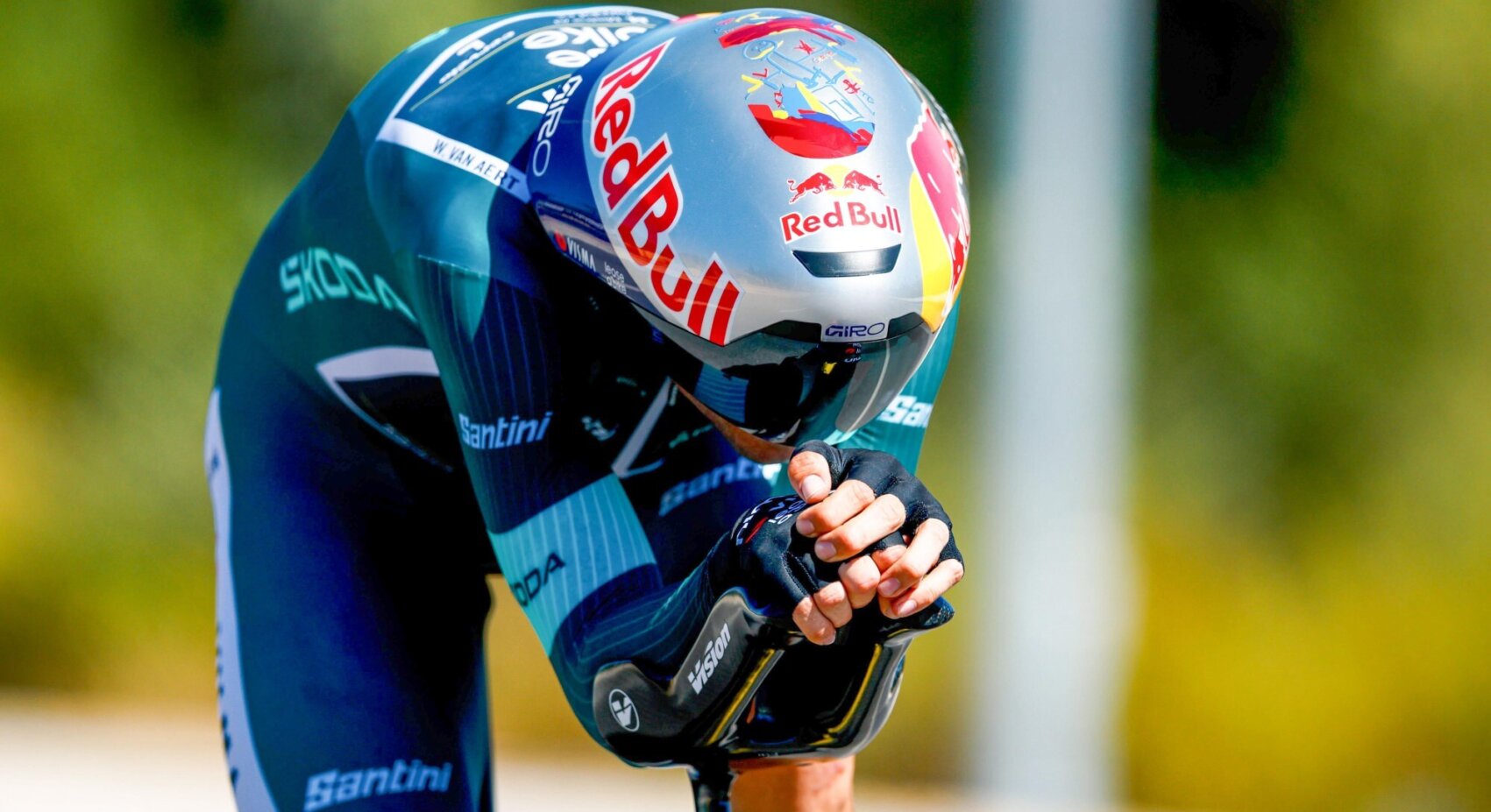 Toptienklasseringen voor Van Aert en Armirail in tijdrit Vuelta a España