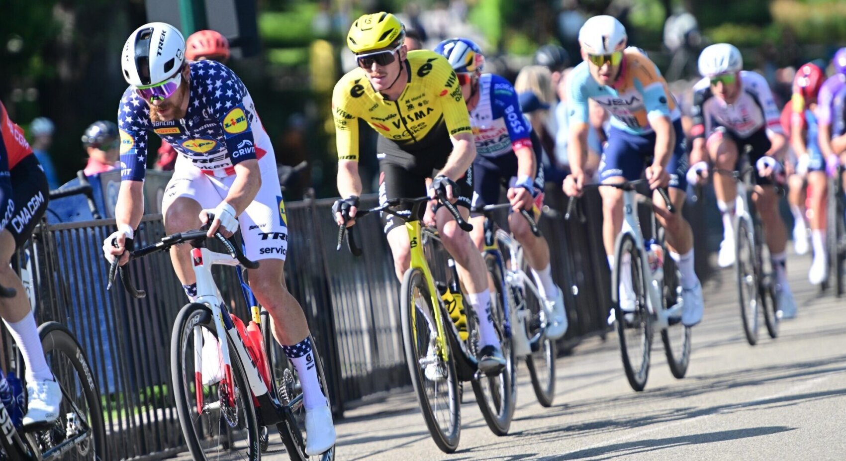 Topresultaat Team Visma | Lease a Bike ontbreekt in GP de Montréal, Jorgenson negentiende	