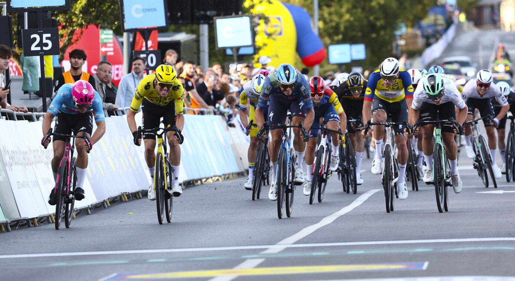 Kielich sprint naar tweede plaats in tweede etappe Tour de Luxembourg