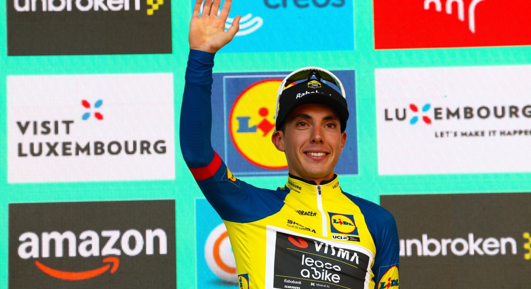 Piganzoli pakt leiderstrui na sterke tweede plek in koninginnenrit Tour de Luxembourg