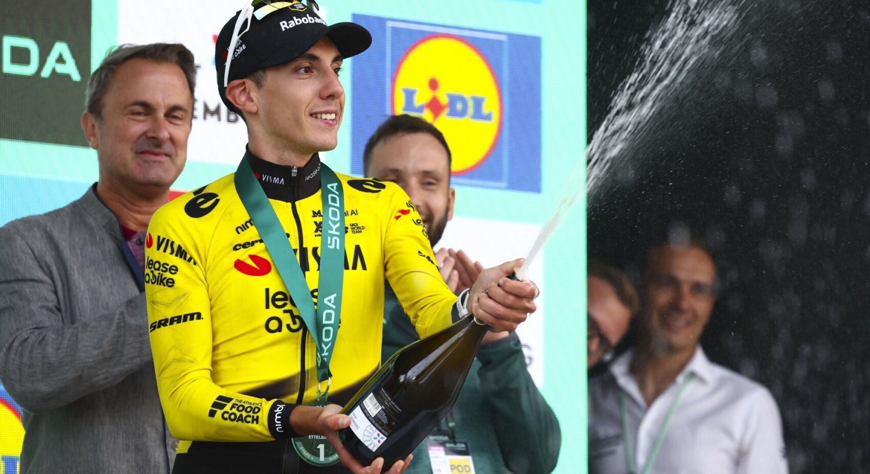 Piganzoli impressively claims time trial victory at Tour de Luxembourg
