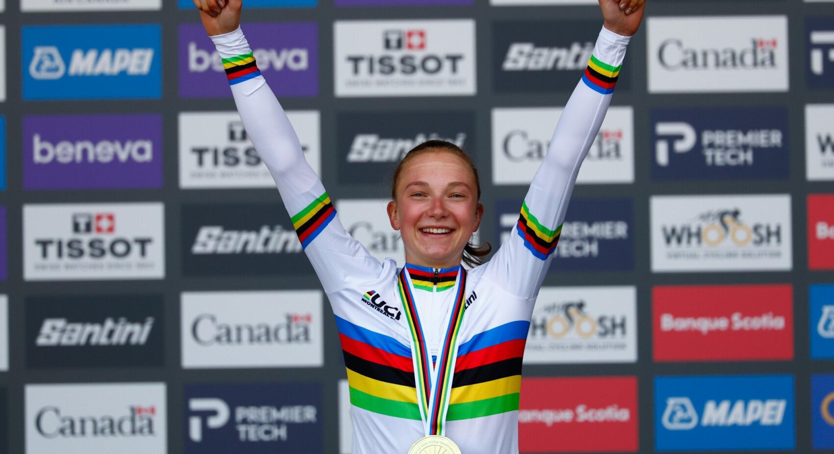 Chladoňová kroont zich tot wereldkampioen U23 in Montréal
