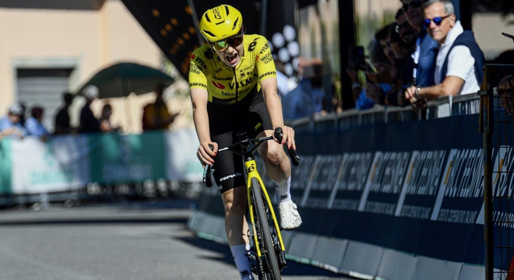 Van Dam tweede in Giro dell’Emilia Internazionale Donne