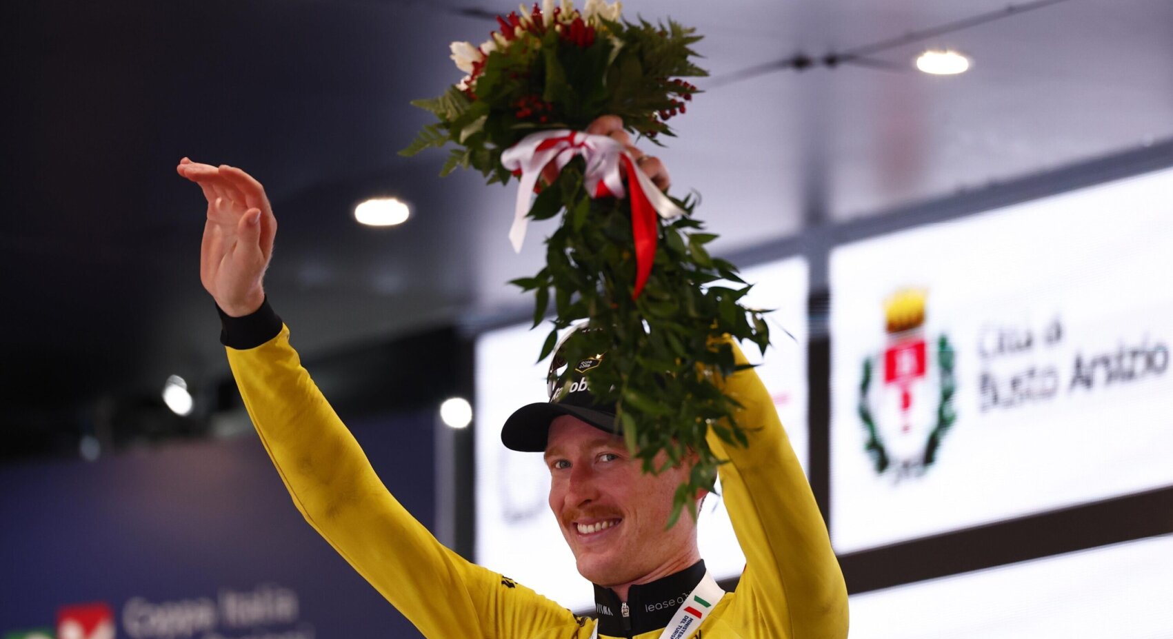 Jorgenson races to well-deserved podium finish in Tre Valli Varesine