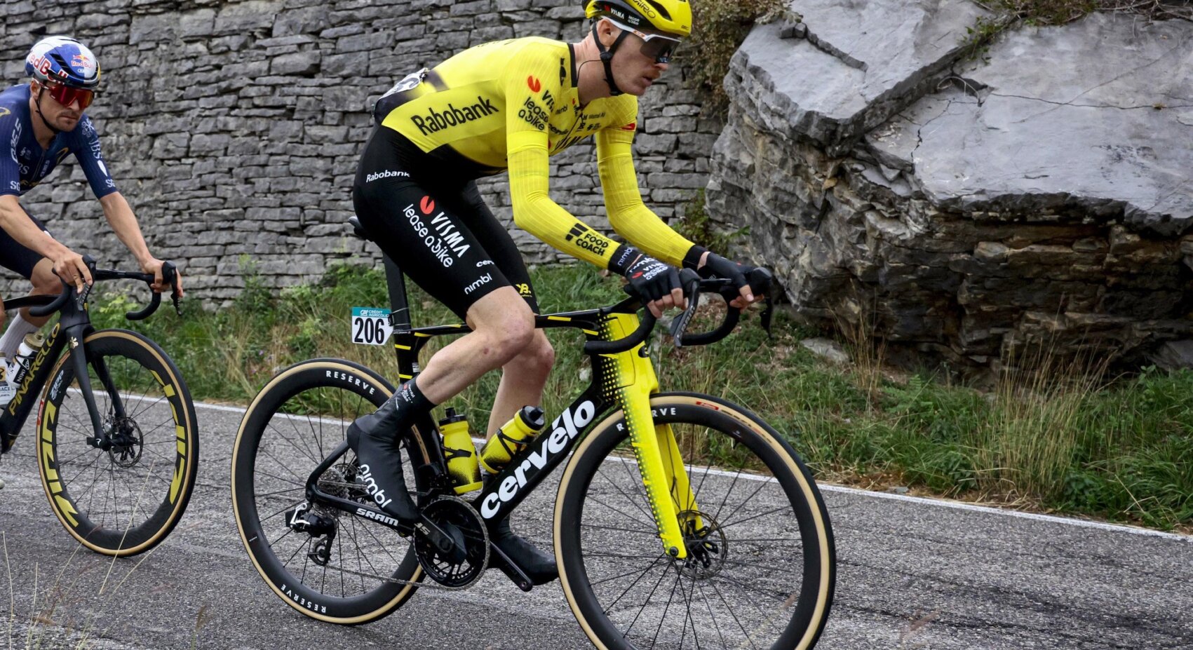 Team Visma | Lease a Bike’s attacking approach goes unrewarded at Il Lombardia	