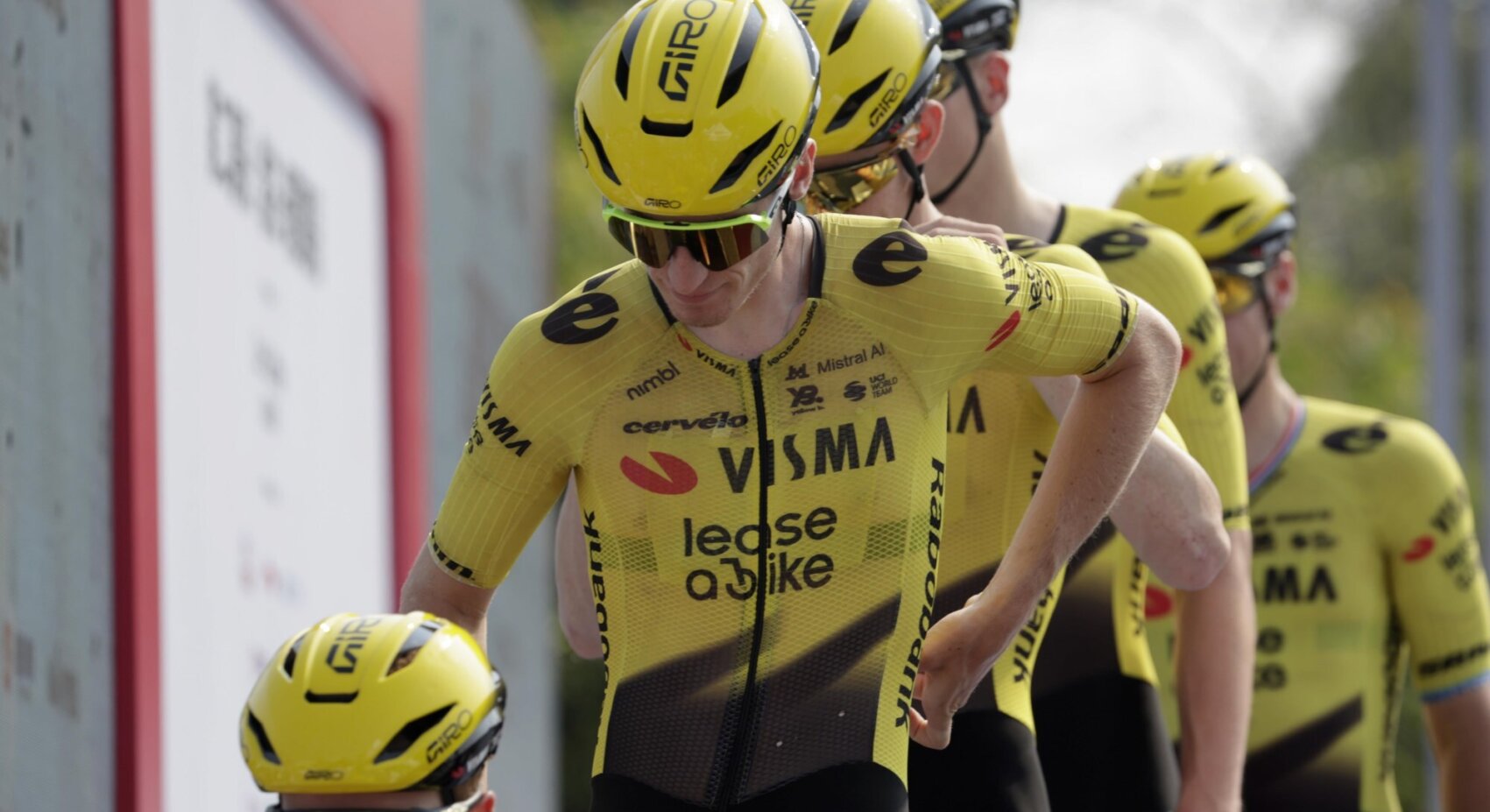 Team Visma | Lease a Bike maakt zich op voor heuvelachtig vervolg Ronde van Guangxi