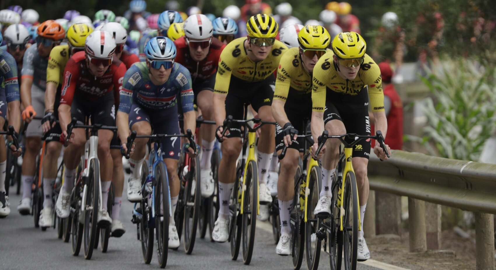Van Belle sprint naar achtste plaats in vierde etappe Tour of Guangxi