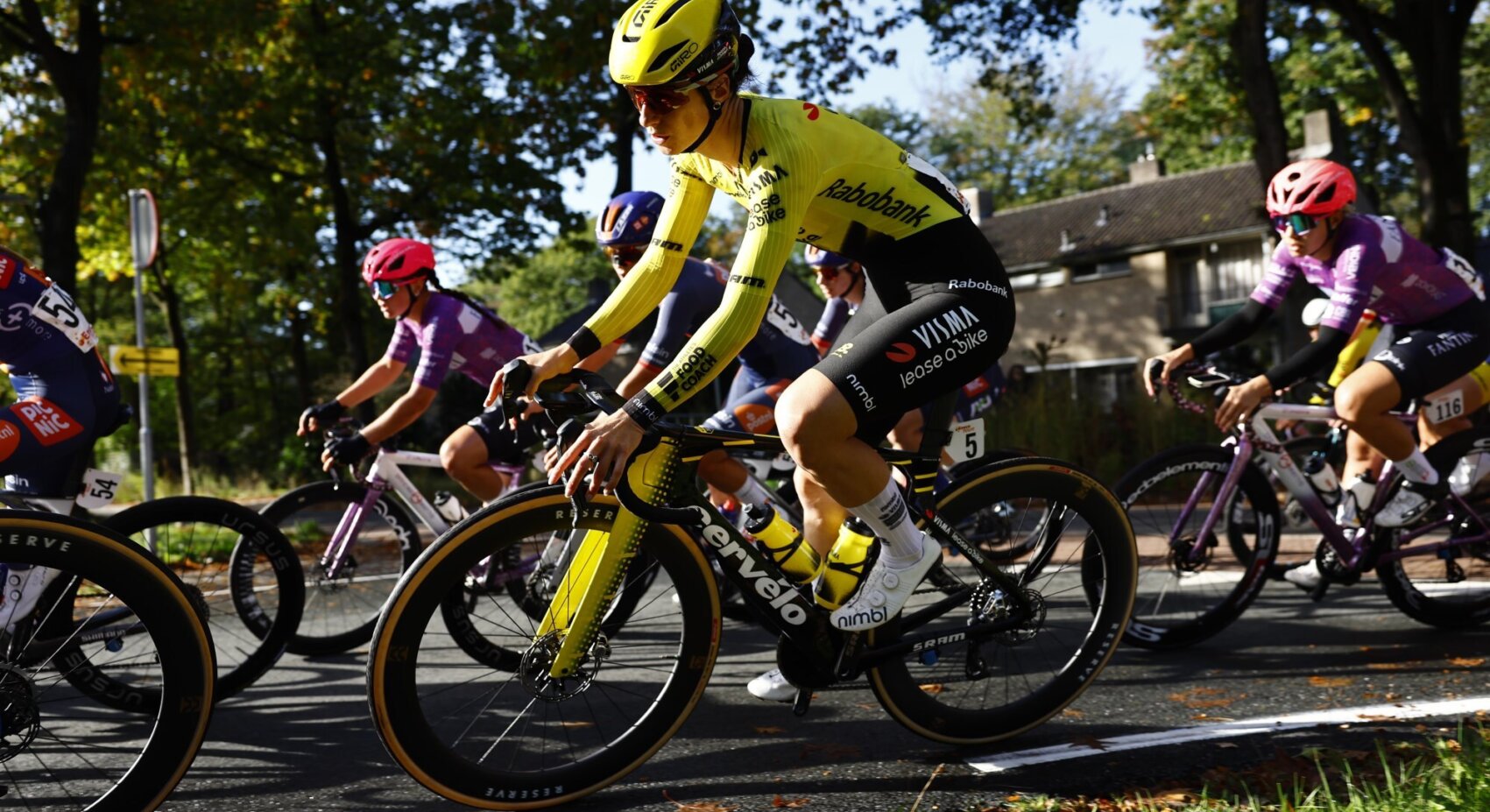 Team Visma | Lease a Bike safely through first stage Eneco Tour, Vigié finishes tenth	