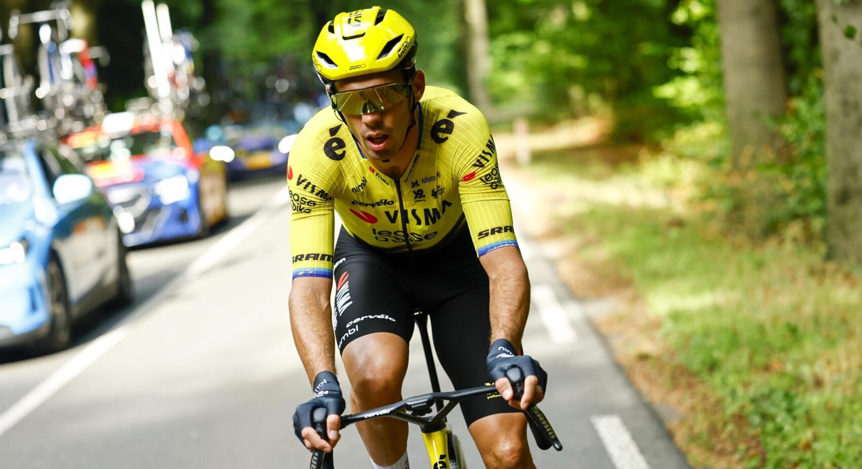 Laporte sprint naar vierde plaats in massasprint Eneco Tour