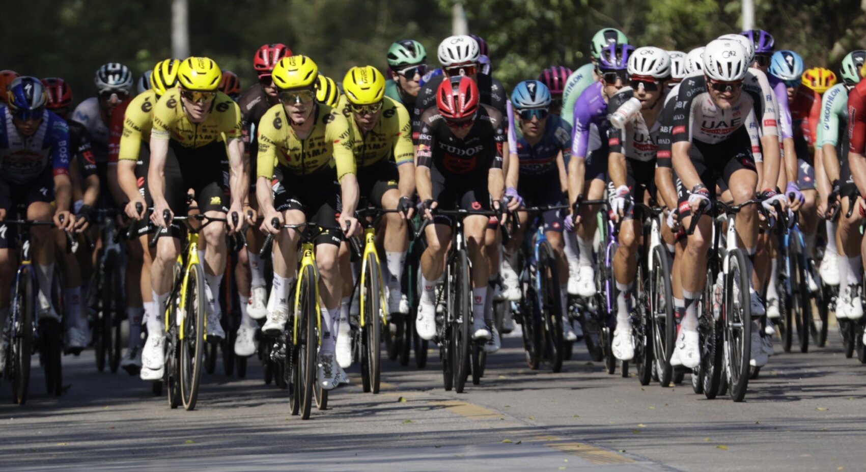 Team Visma | Lease a Bike richt blik op koninginnenrit Tour of Guangxi