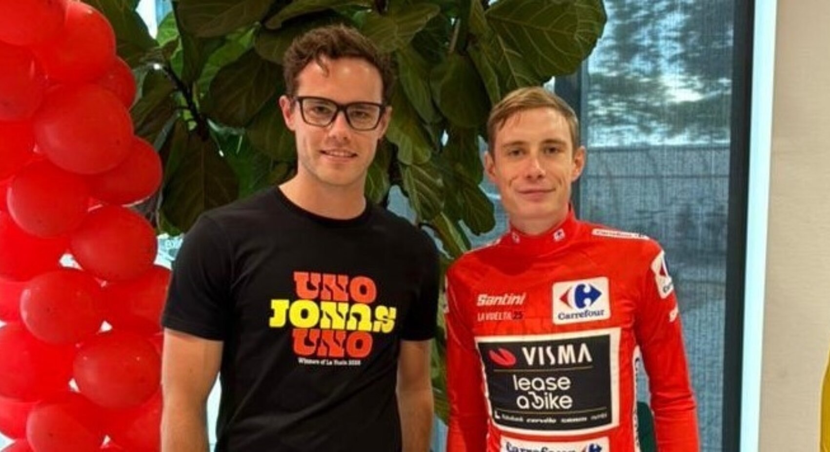 A conversation with Cas van Weegberg, Head of Apparel at Team Visma | Lease a Bike	