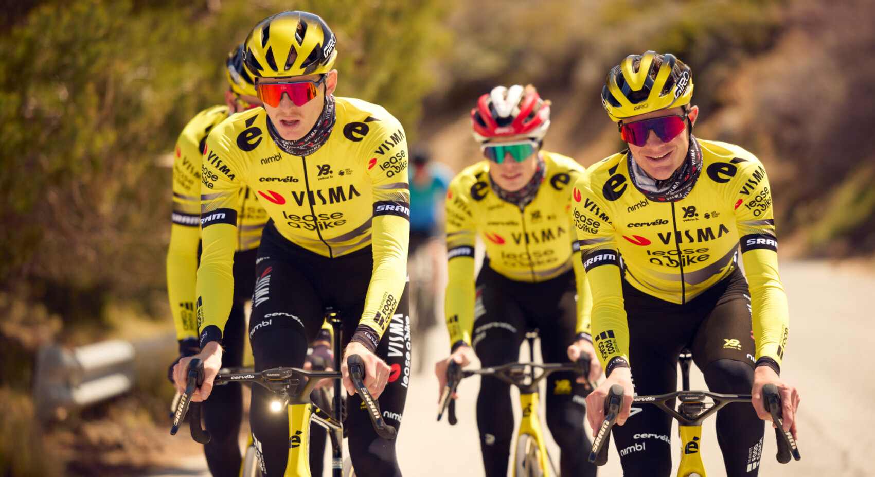 Team Visma | Lease a Bike aiming for another overall victory in the Vuelta a España	