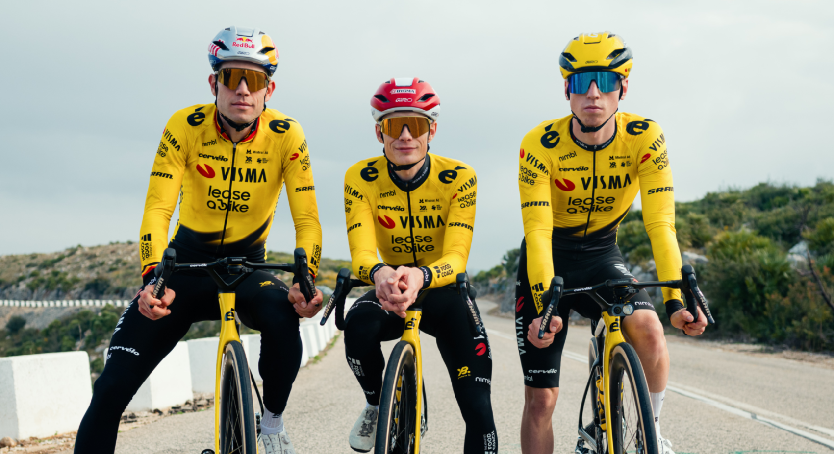 Kom stage lopen bij Team Visma | Lease a Bike!	