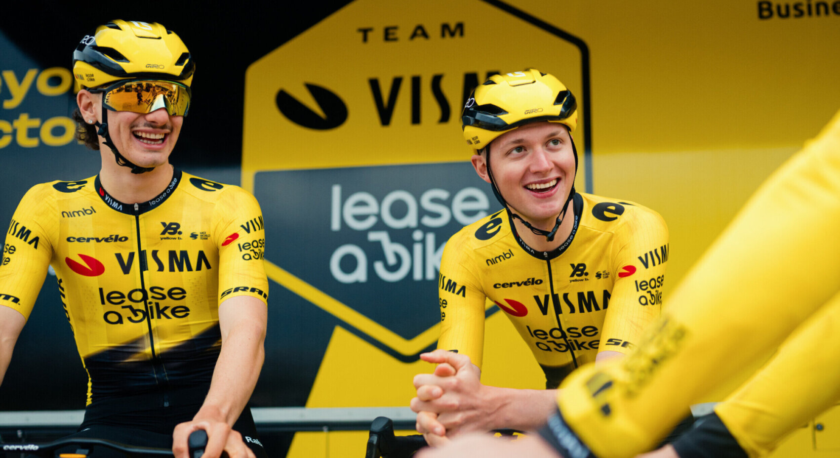 Team Visma | Lease a Bike-talenten Rex en Mattio kijken uit naar eerste profjaar	