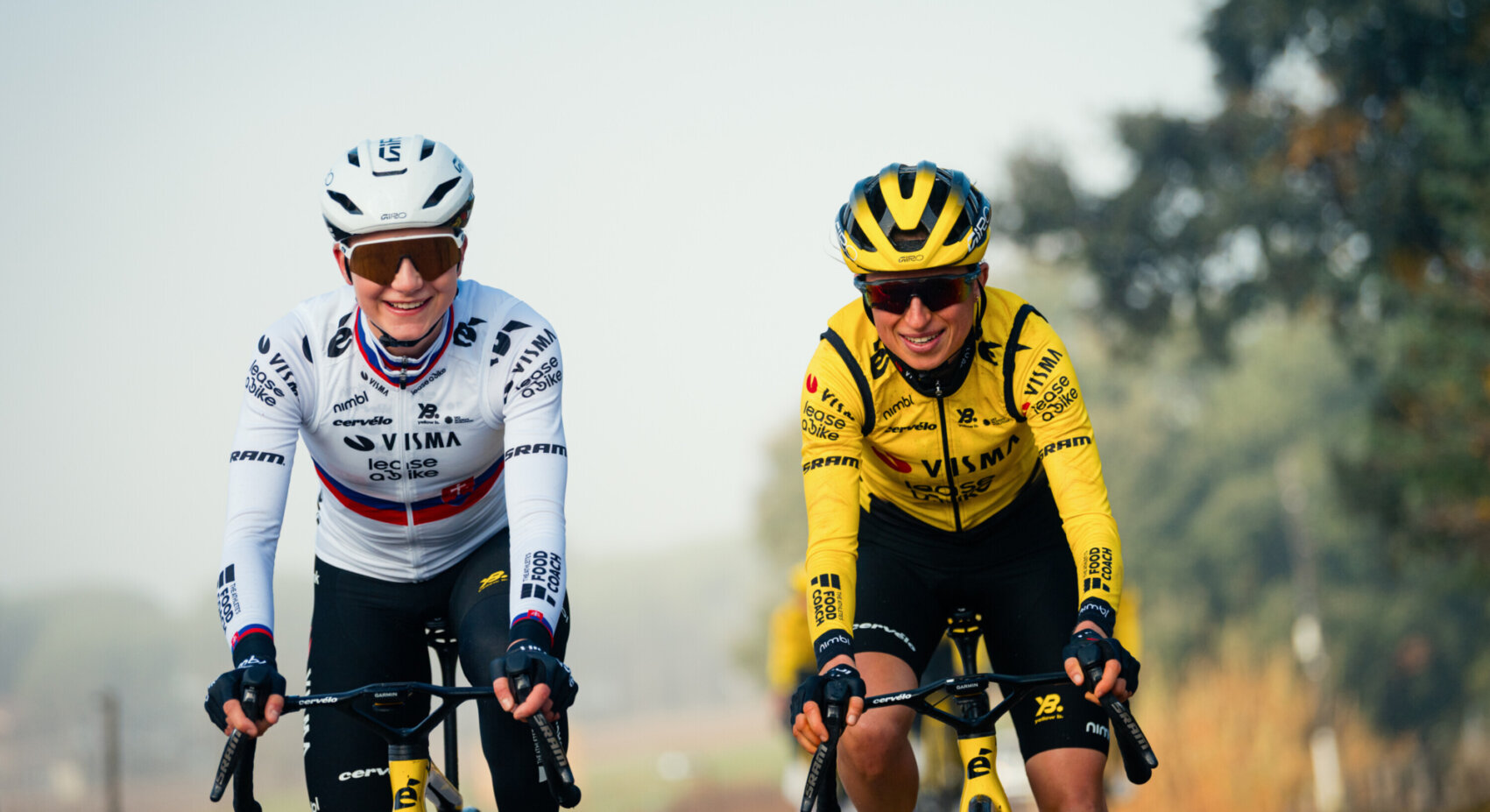 Groeien in de WorldTour: in gesprek met Bunel en Chladoňová	