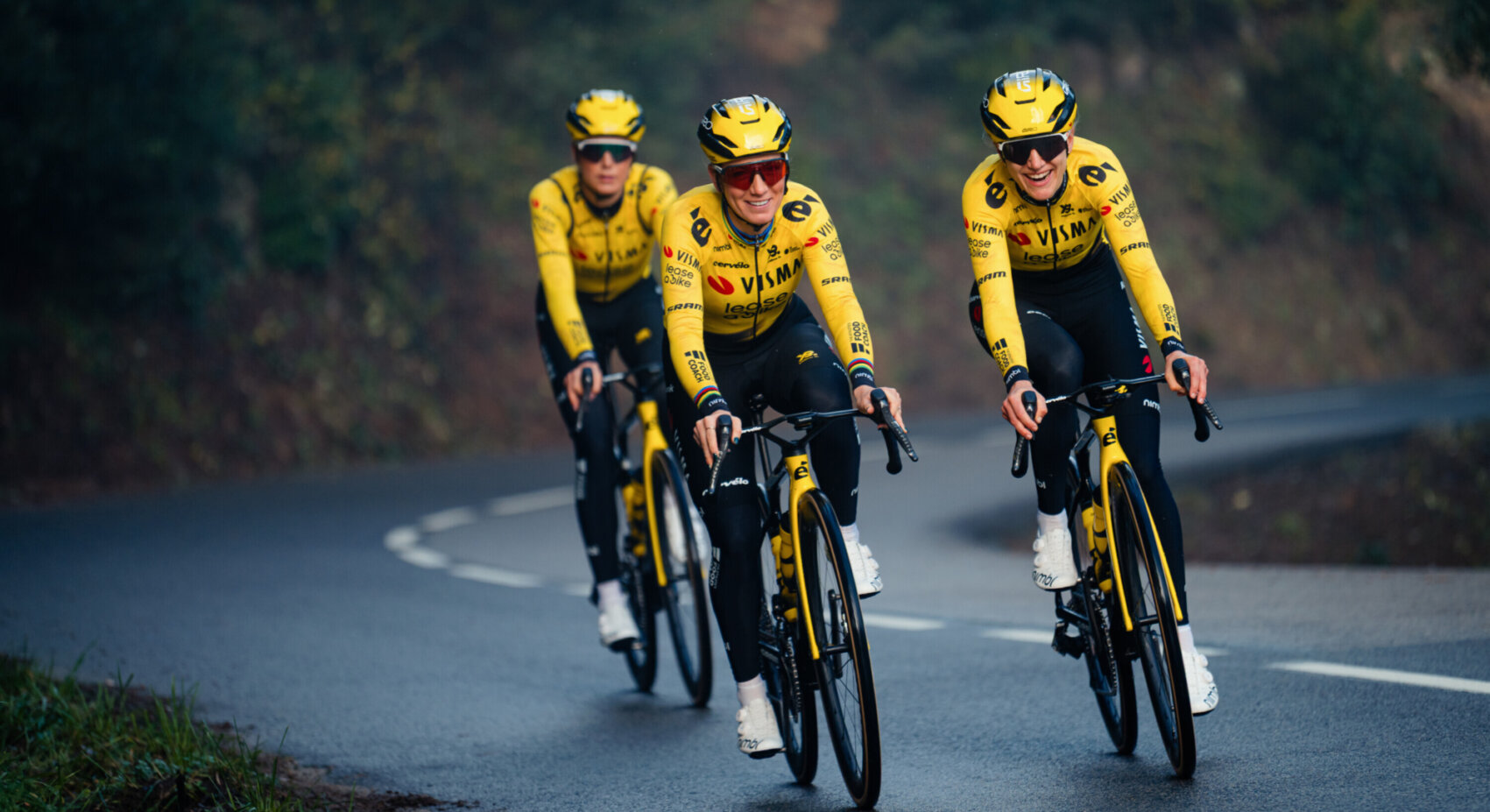 After a successful year, Team Visma | Lease a Bike Women targets Tour victory and classic wins	