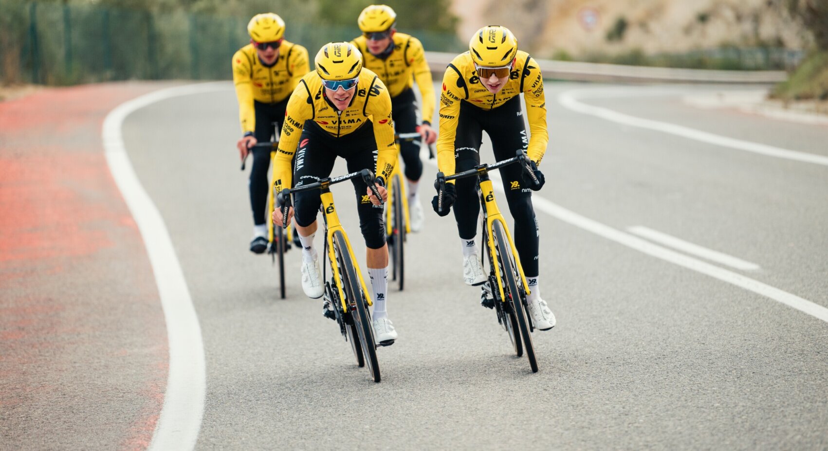 Team Visma | Lease a Bike breidt programma voor technische vaardigheden verder uit	